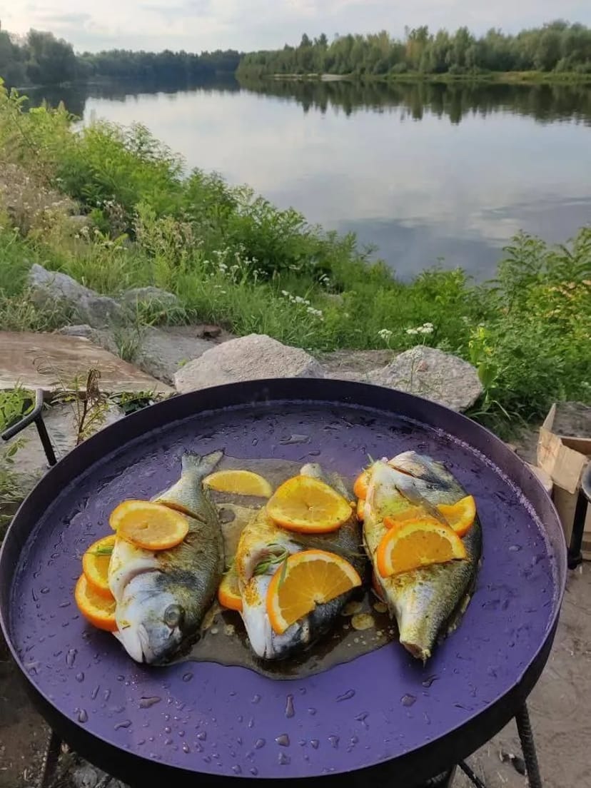 Антипригарне покриття тефлонове сковороди з дискової борони