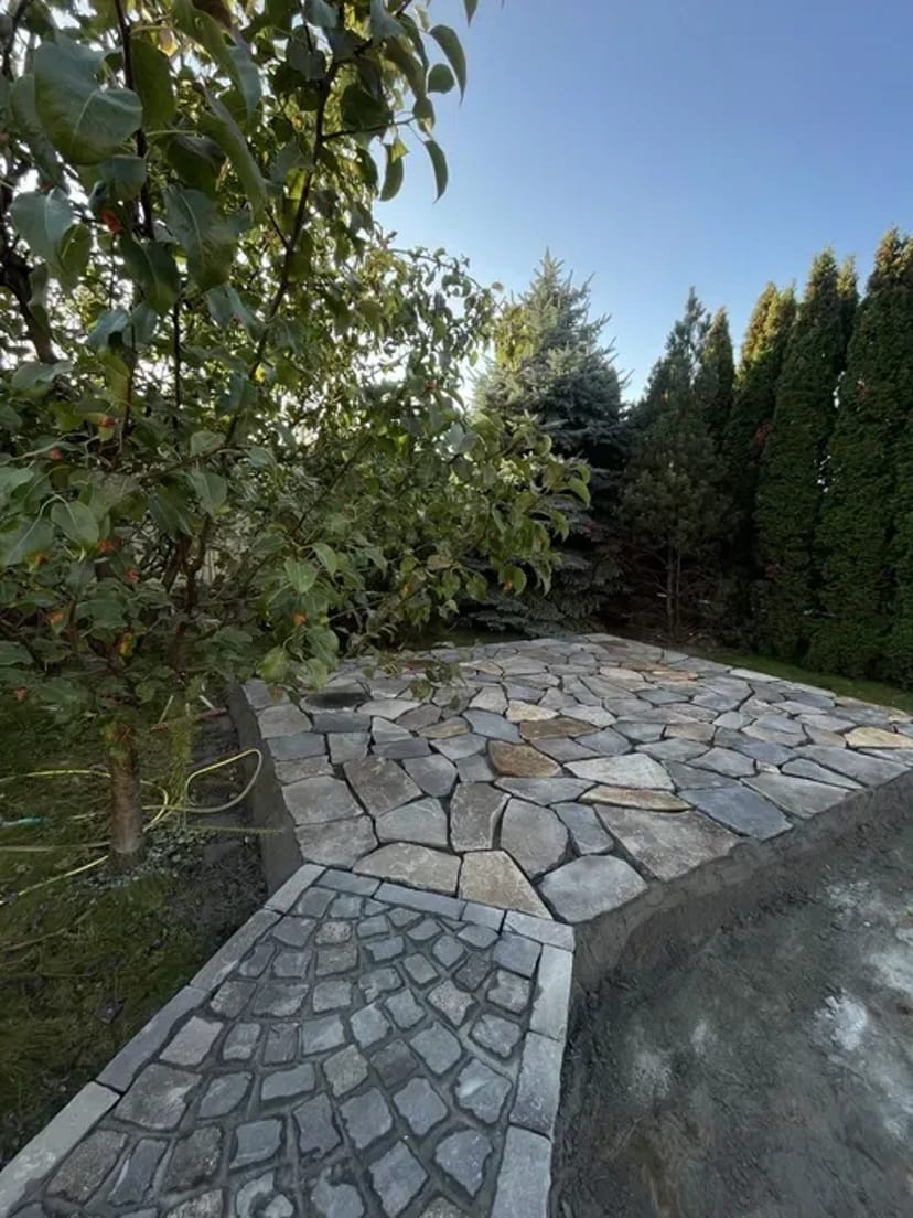 Професійне укладання бруківки та каменю під ключ