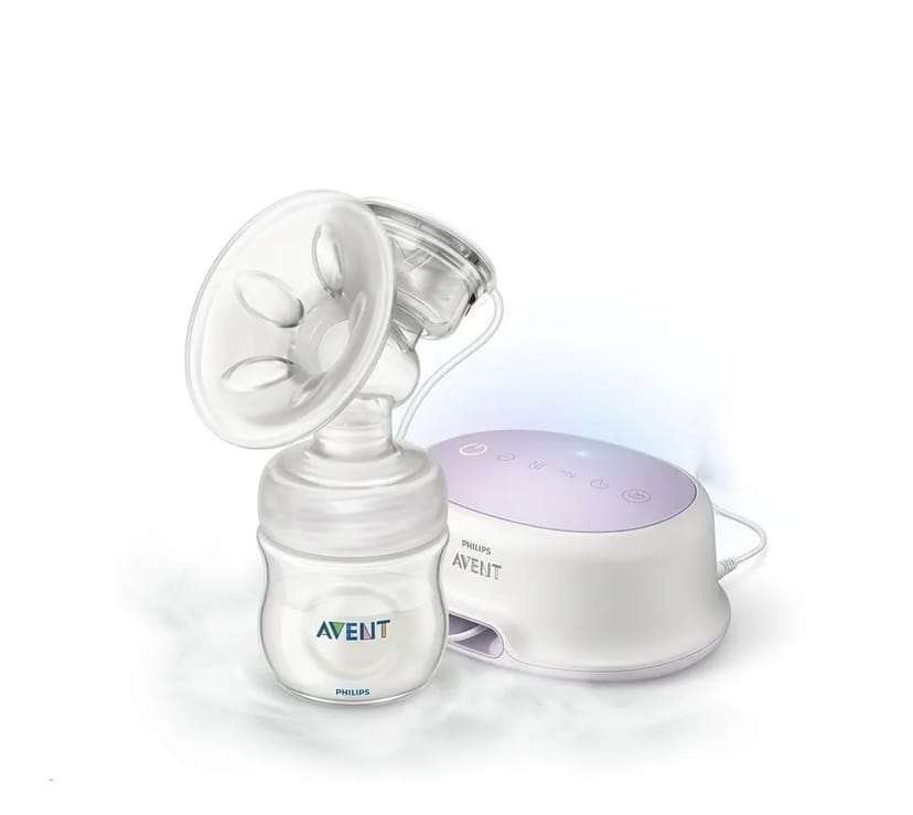Електронний молоковідсмоктувач Philips Avent SCF332/01