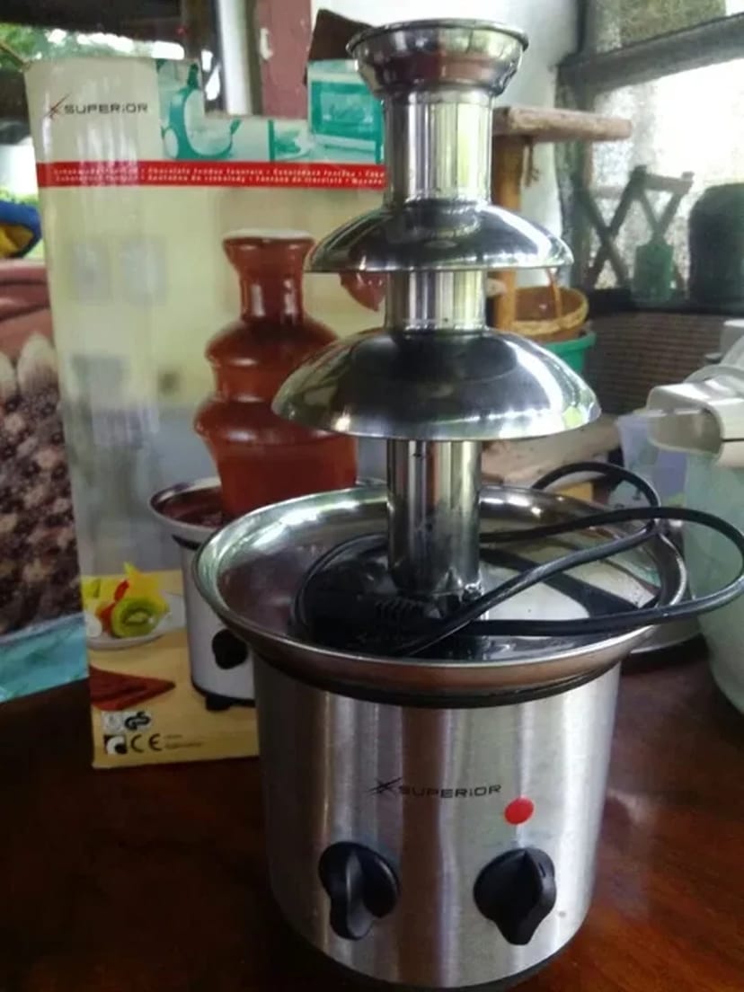 Шоколадний фонтан