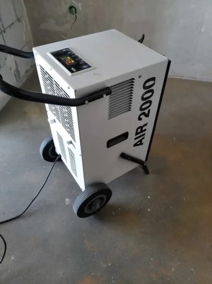 Професійний будівельний осушувач повітря Trotec TTK 165 ECO