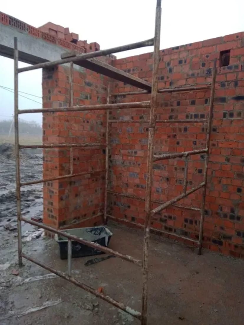 "Варшавка" риштовка