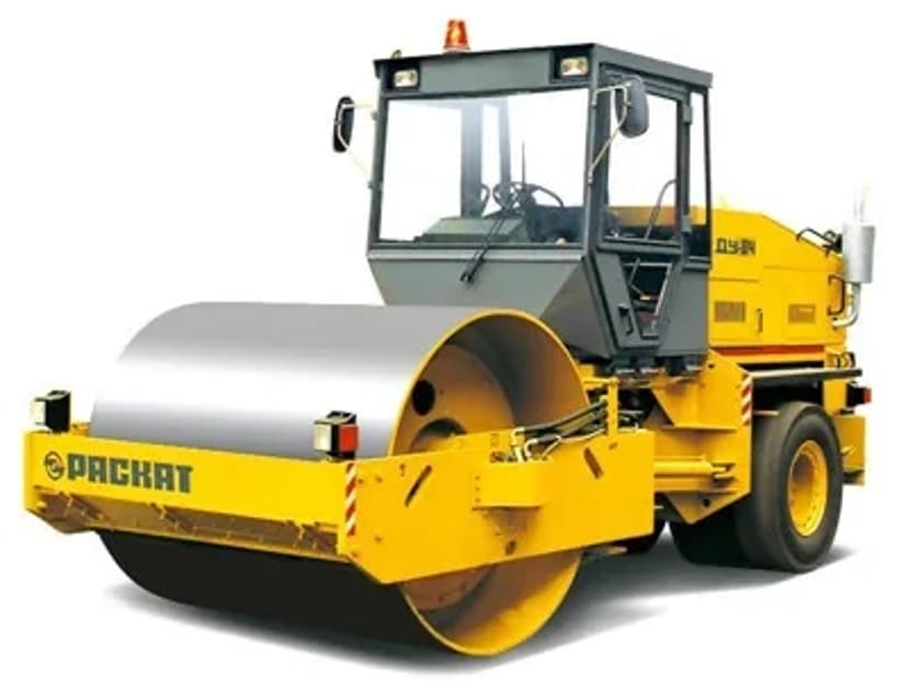 Дорожній каток: якісне ущільнення