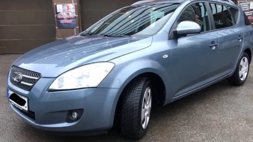 Авто КІА Сід