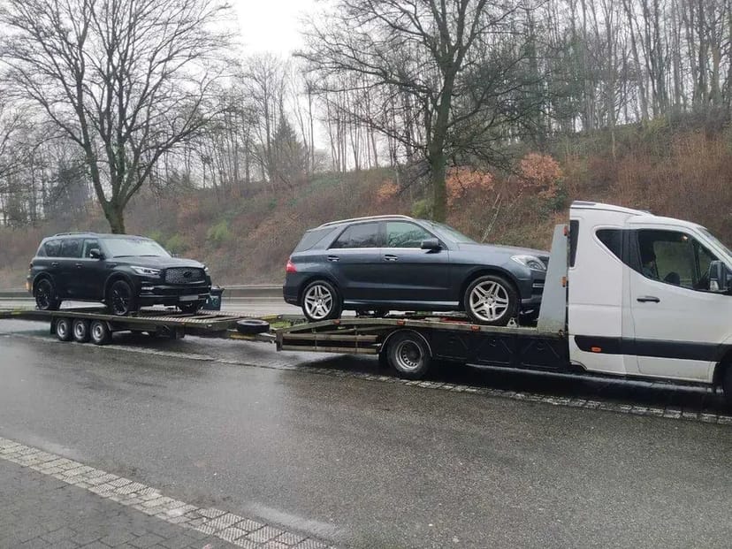 Евакуатор з Європи, по Україні | Клайпеда, Гдиня, Гданськ, Бремергафен