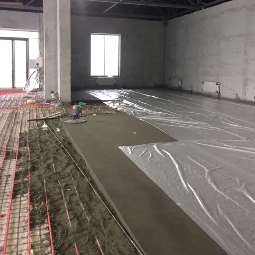 Стяжка пола машинна ціна штукатурка київ knauf