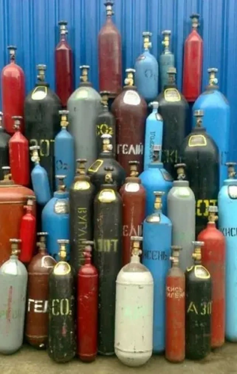 Заправка вуглекислотних, аргонових та міксових балонів.