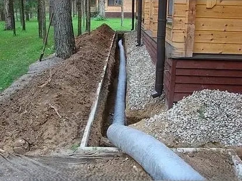 Пристрій дренажу