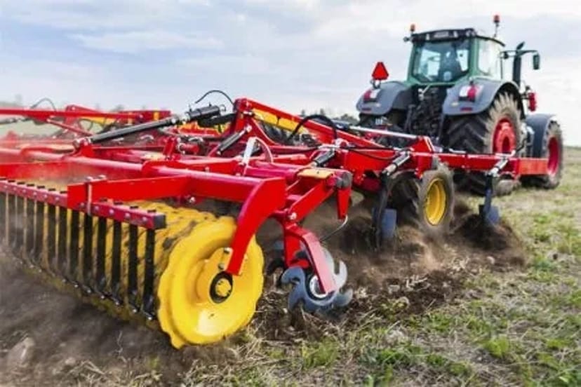Борона-ґрунтофреза для підготовки поля