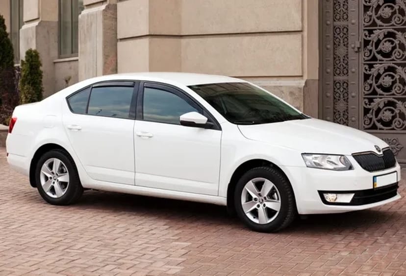 179 Skoda Octavia A7 авто на весілля 
