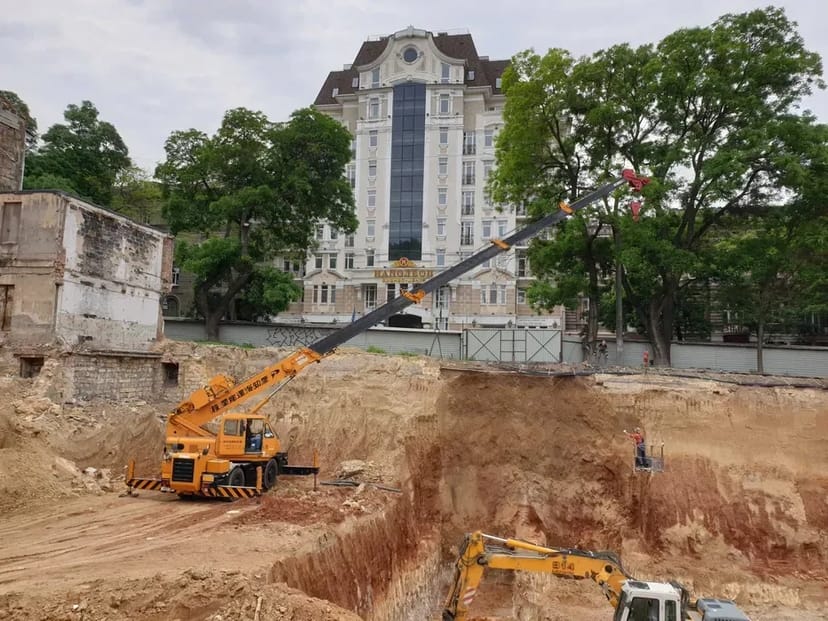 Автокран 16 тонн