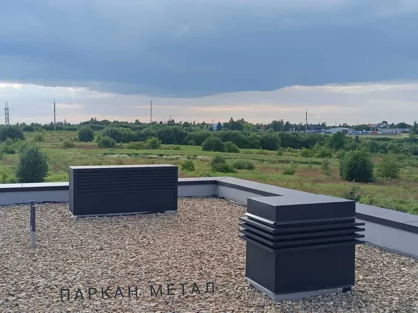 Вироби з бляхи. Елементи для даху, паркани. Гнуття листового металу.