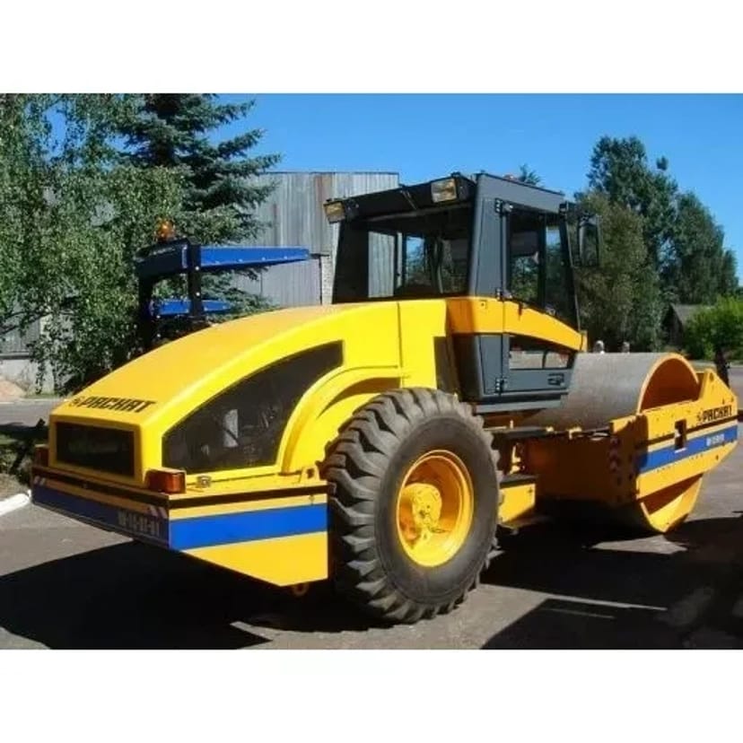 Грунтовий каток РАСКАТ RV-15 DT-01 15 т