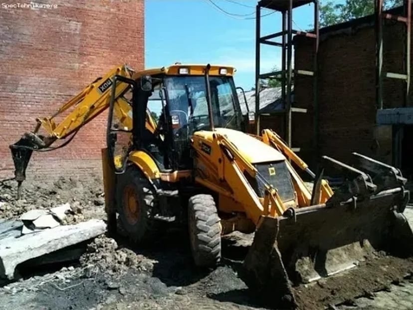 Гідромолот потужний на базі JCB