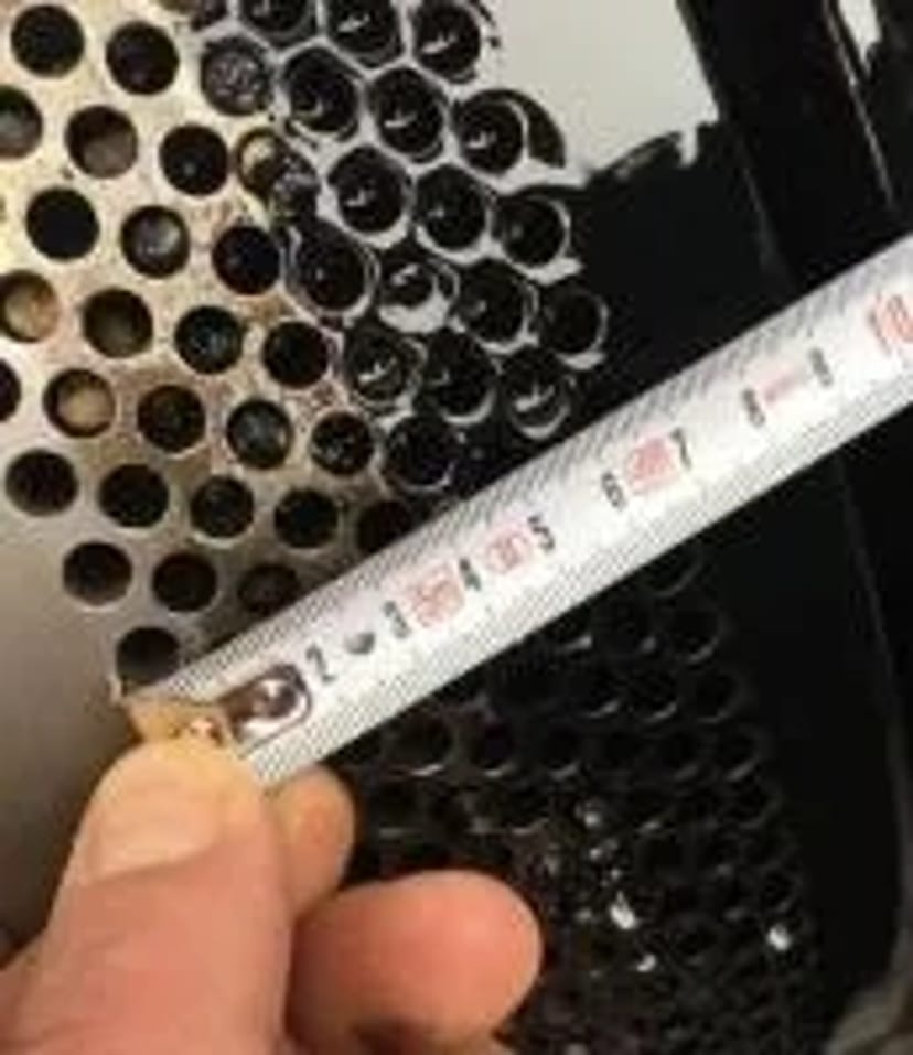 Восстановление матрицы пресс гранулятора ОГМ Шлифовка и зенковка матрицы Реставрация матриц ОГМ