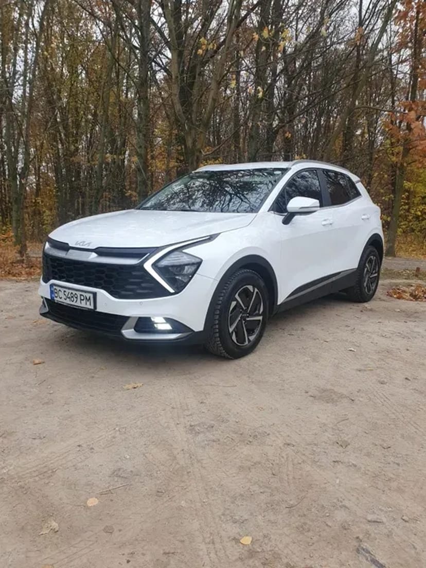 Авто Kia Sportage 2024р