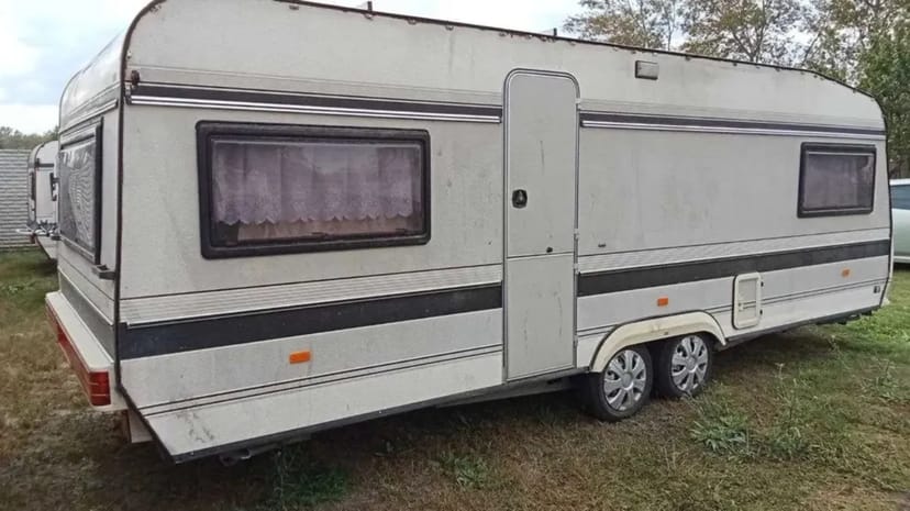 Кемпер Hobby 630 для незабутніх мандрівок