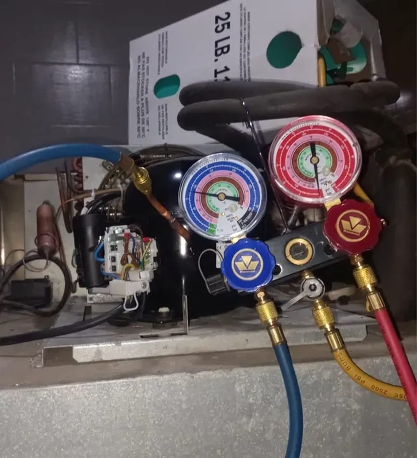 Ремонт та ТО холод. обладнання та кондиц. Компресори та комплектуючі.