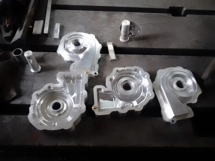 Лиття алюмінію за кресленнями від 500 ₴