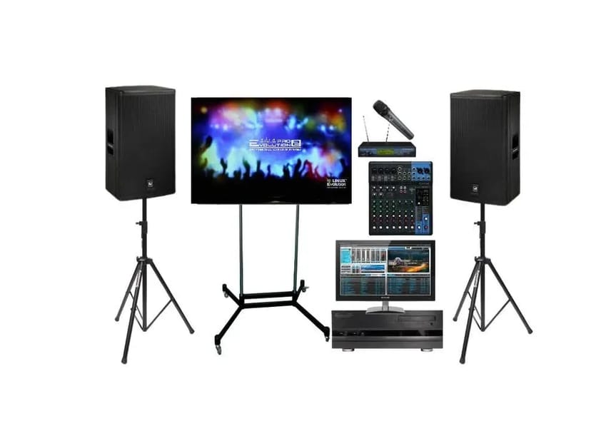 Комплект караоке № 1