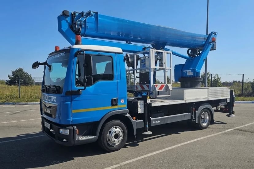 Автовишка АГП-28 – допоможе в нелегкому завданні!!