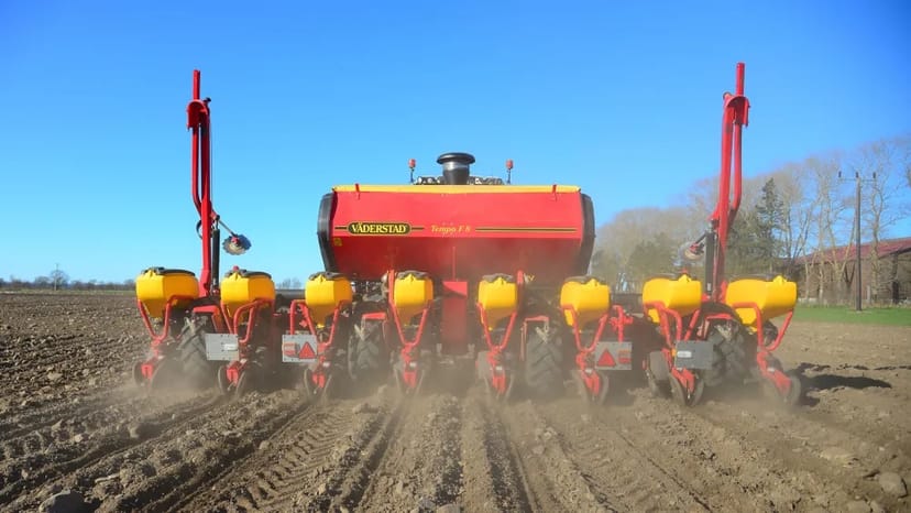 Сівалка VADERSTAD Tempo F8 (2196) ID: 2196