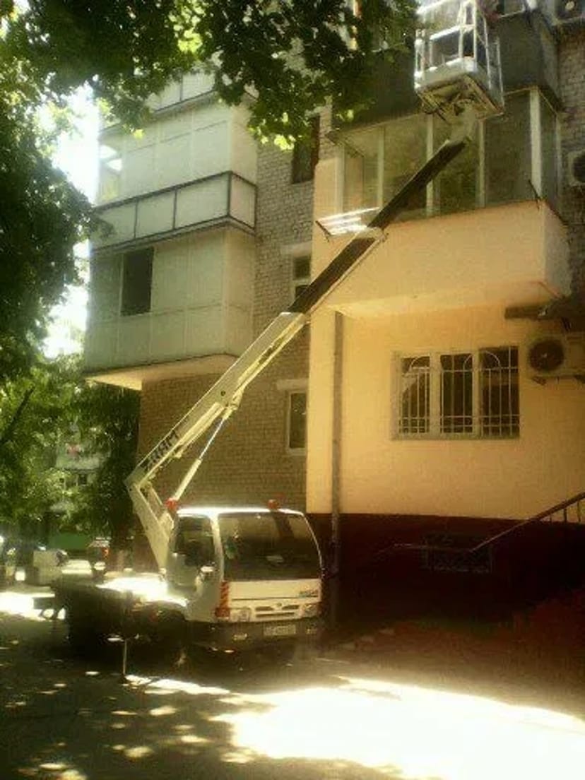 Автовишка  для будь-яких робіт на висоті