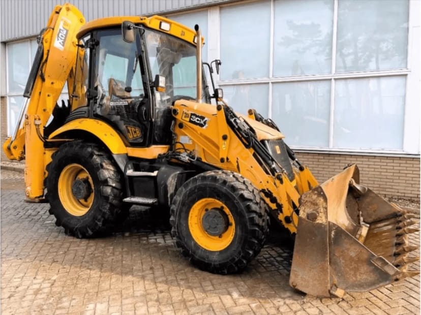 Екскаватор-навантажувач JCB 3CX