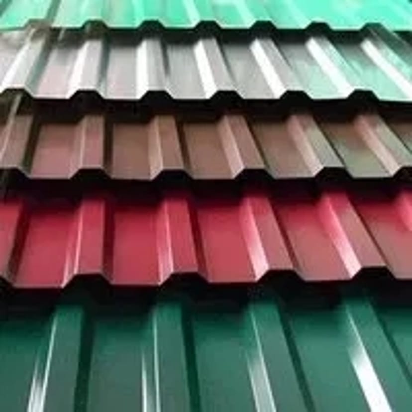 Профнастил , матеріал оцинкований та пофарбований, розміри на замовлення, терміни 1-2 дні.