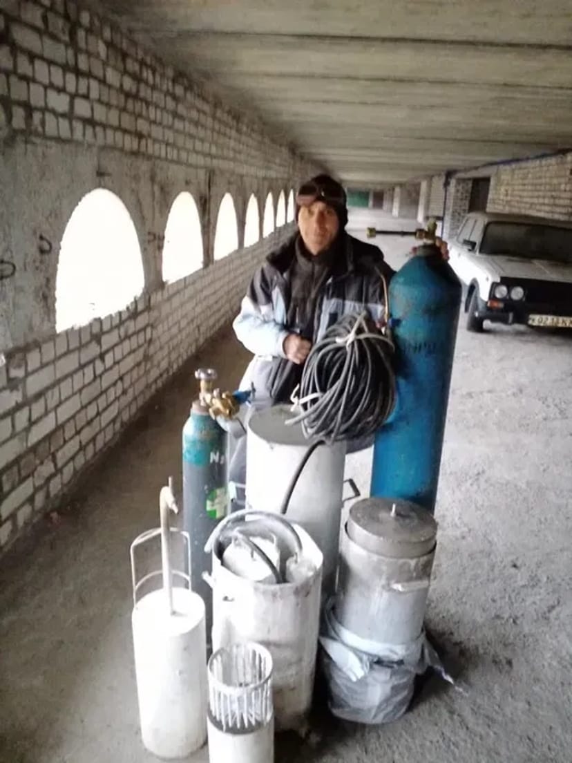 Професійні газозварювальні роботи будь-якої складності: стояки, труби, опалення