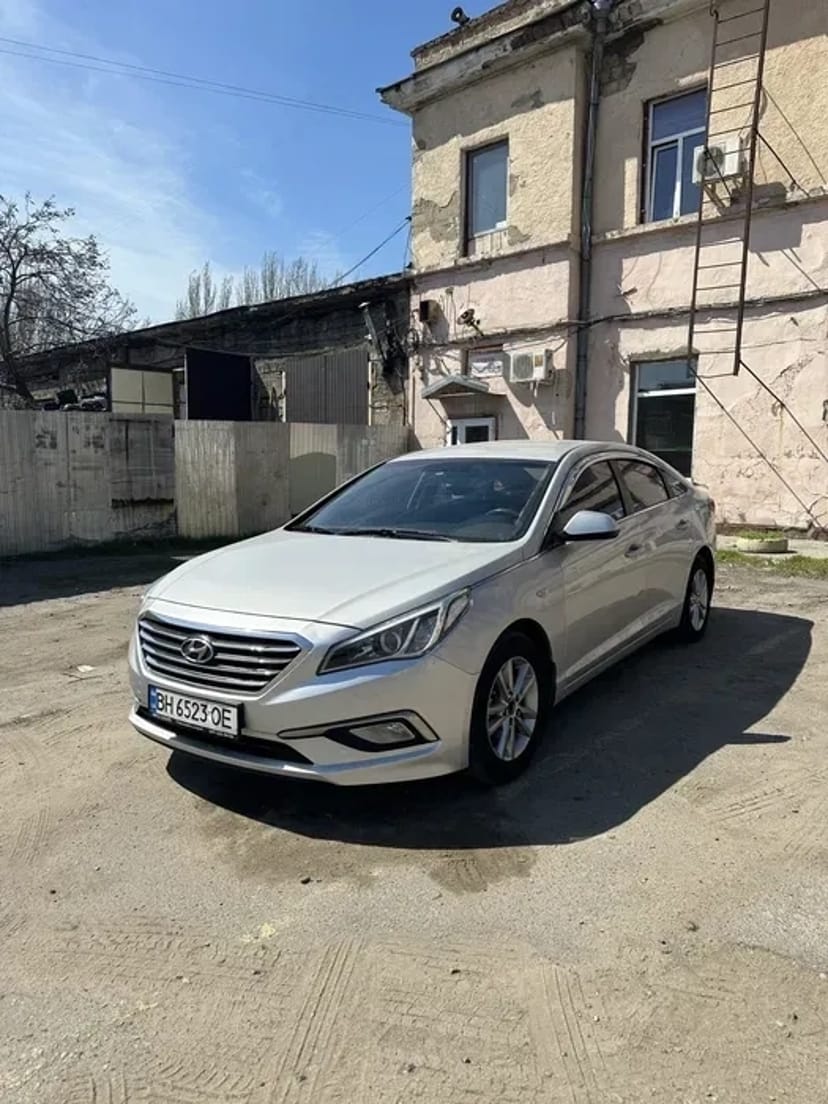 Автомобіль Hyundai