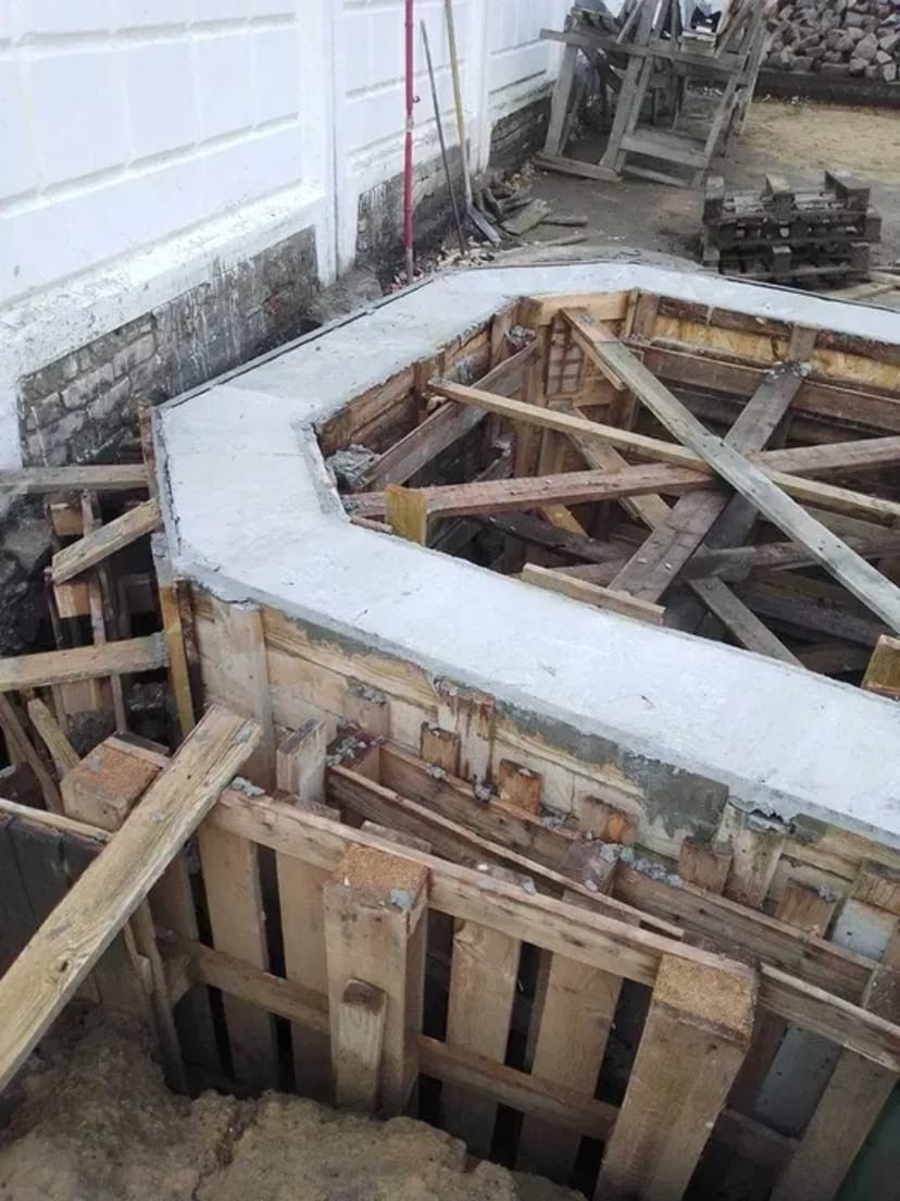 Бетонні роботи.