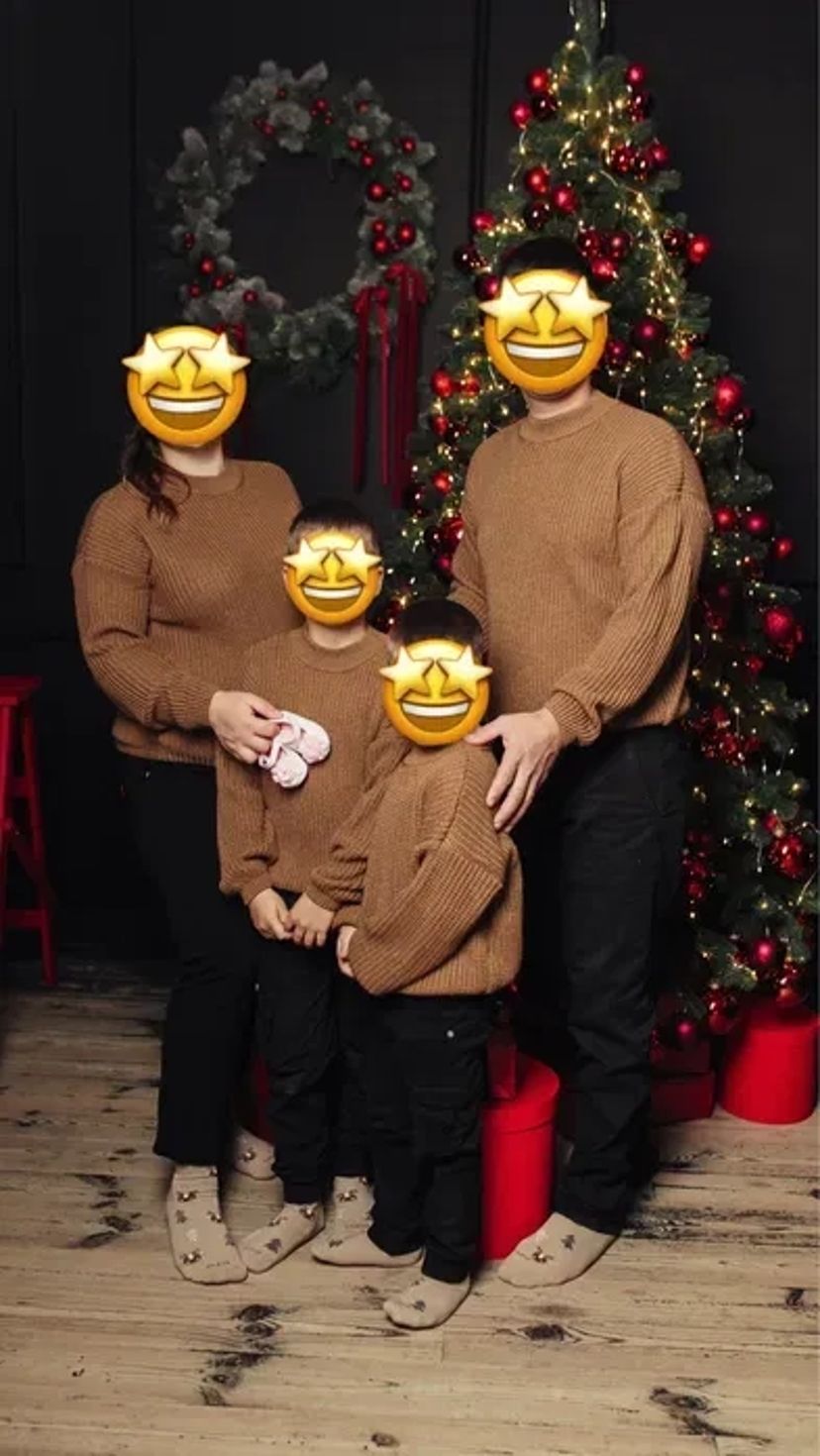 Фемілі лук Family look