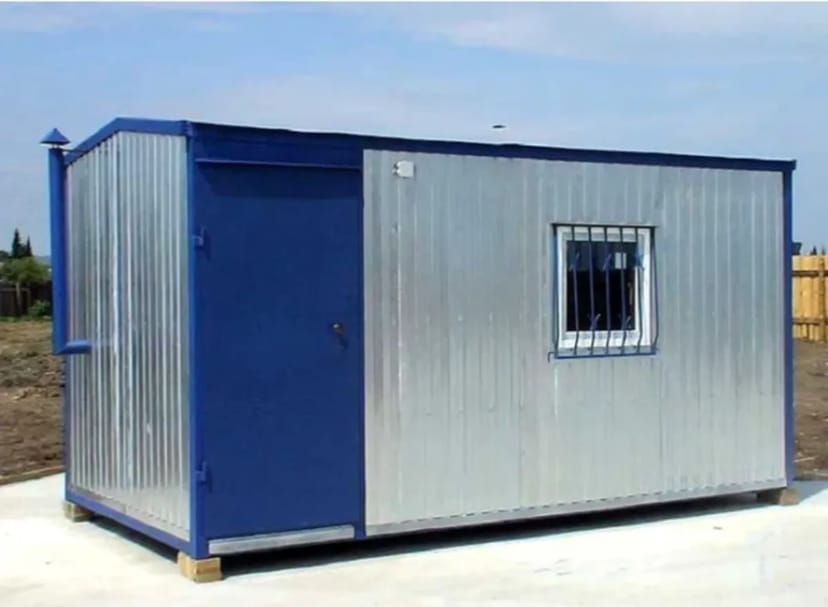 Побутівка Вагончик - готовий простір для життя!