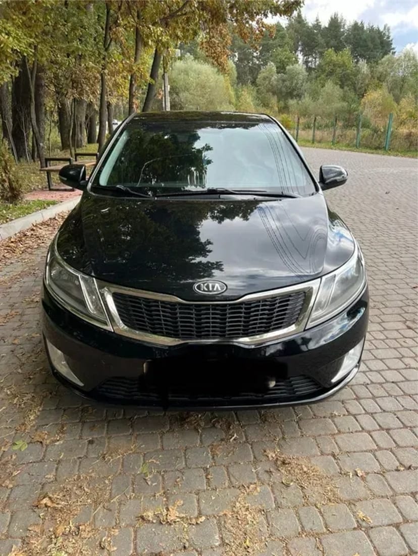 Kia Rio подобово. Львів. Економно