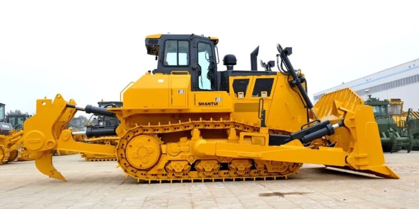 Бульдозер Shantui SD16 Місткість відвалу4.5 м3