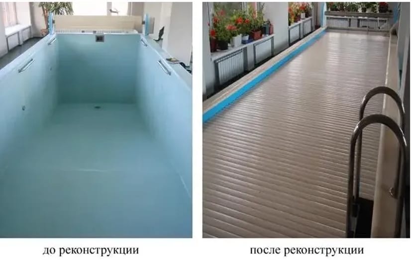 Обслуговування та ремонт басейнів у м. Обухів