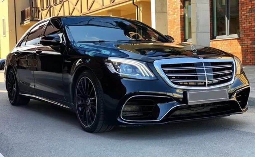 383 Авто без водія Mercedes Benz S63 AMG W222 Restyling 