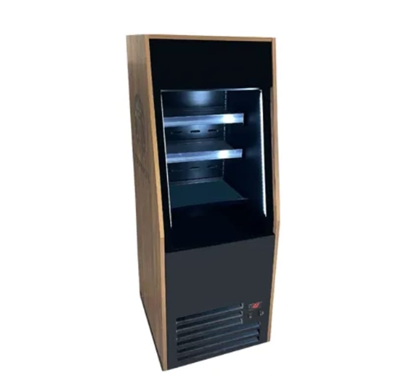 Вітрина холодильна Starbucks , відкритий доступ