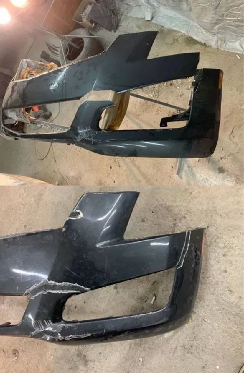 Ремонт бамперів пайка пластика будь-якої складності