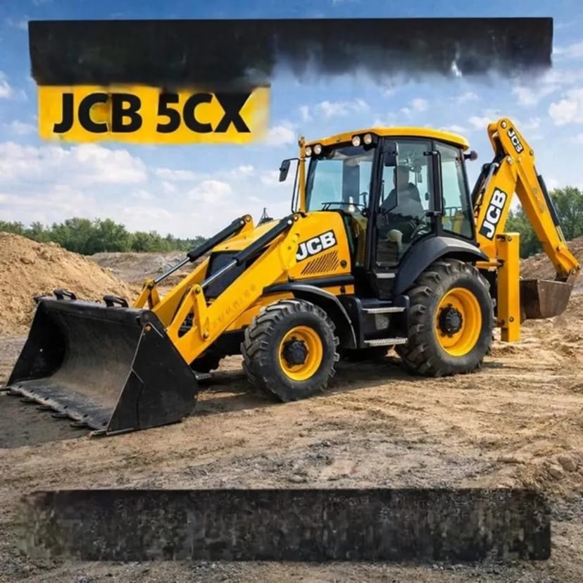 Екскаватор JCB 5CX для будівельних та земельних робіт