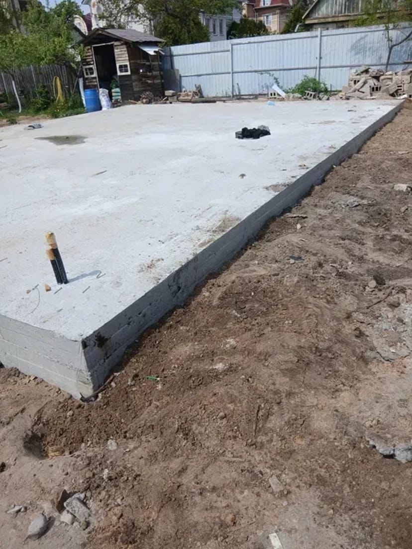 Бетонні роботи, кладочні, монтаж паркану