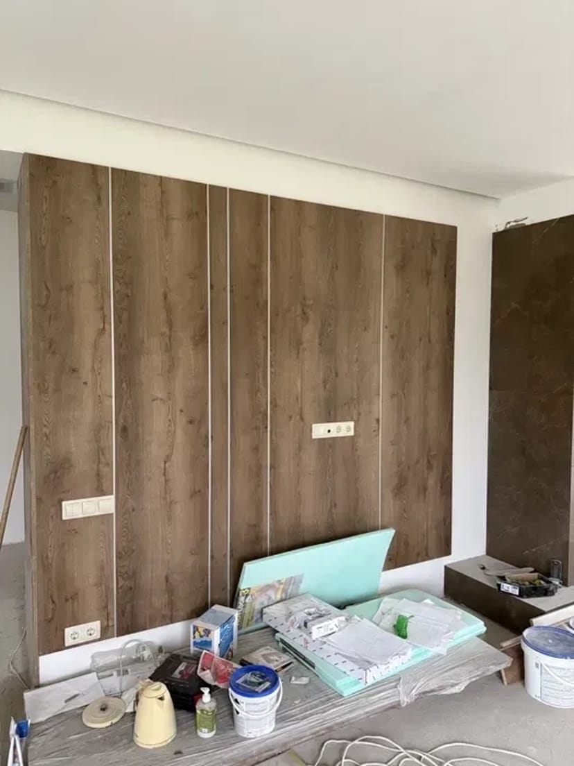 Бажаєте оновити інтер'єр? Замовляйте монтаж стінових панелей від майстрів!