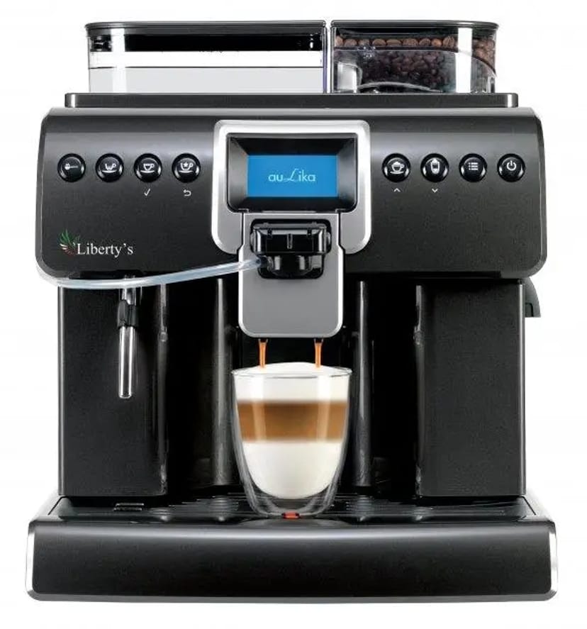 Кавоварка Saeco Aulica Фокус для офісу та дому.