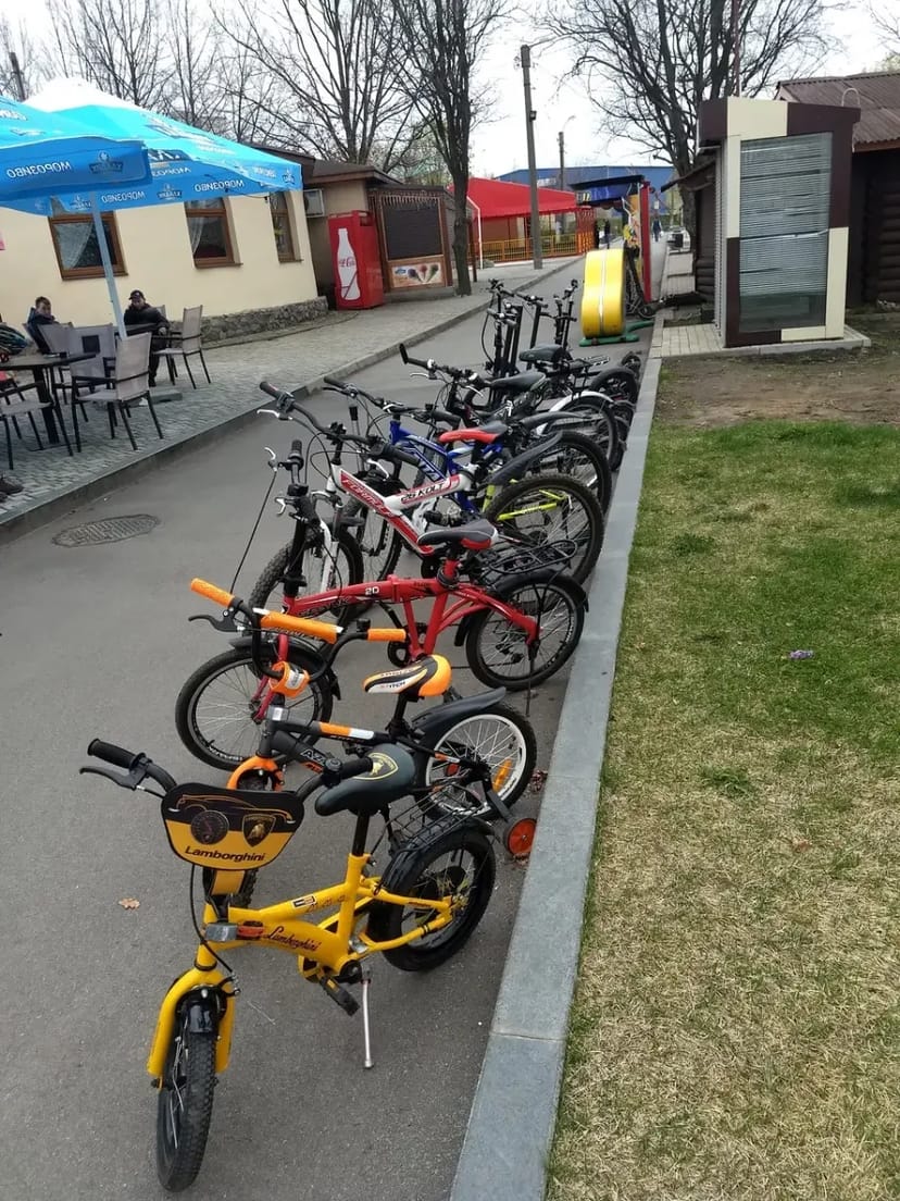 Велосипеди дорослі, підліткові, дитячі, складні.