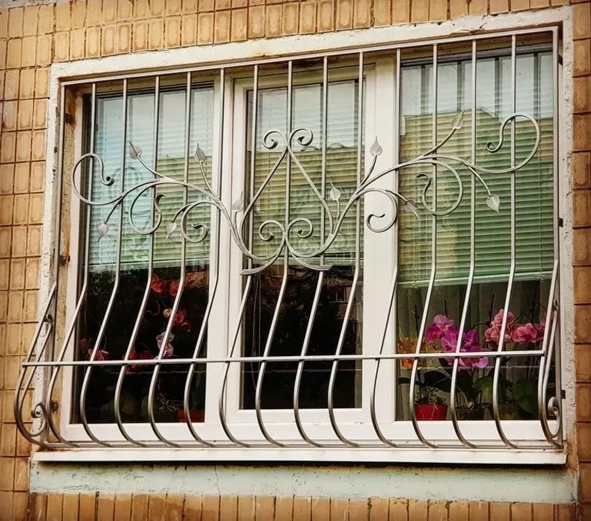 Решітки на вікна. Замір БЕЗКОШТОВНИЙ . Зробимо, доставимо, встановимо.