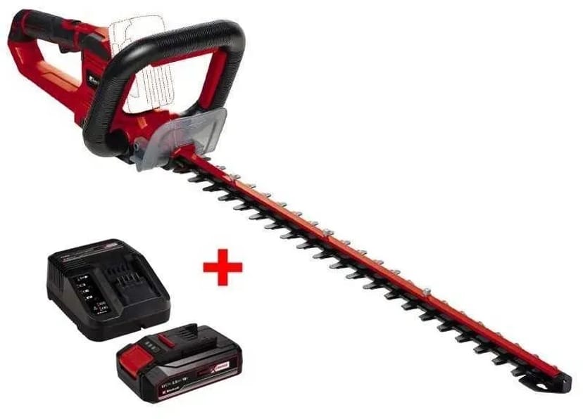 Акумуляторний кущоріз Einhell.