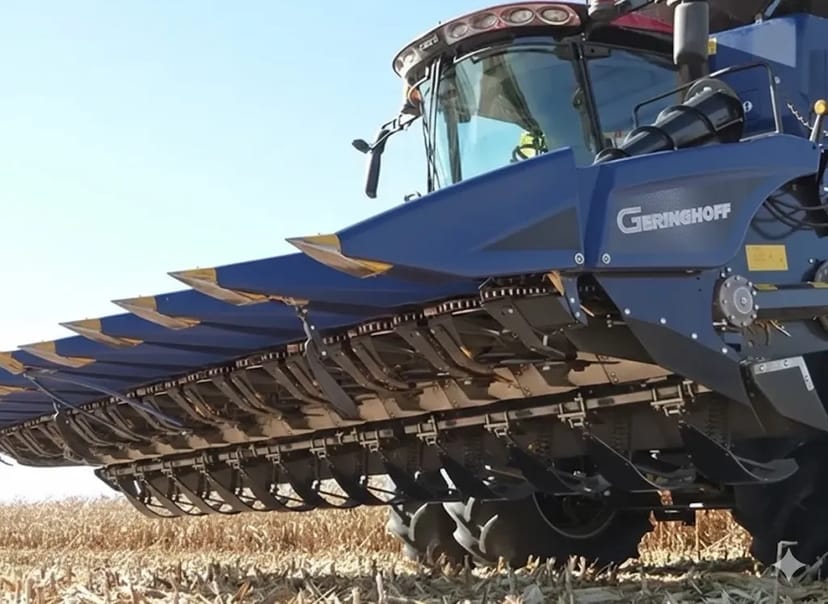 Жниварка Geringhoff: ідеальна для збирання врожаю