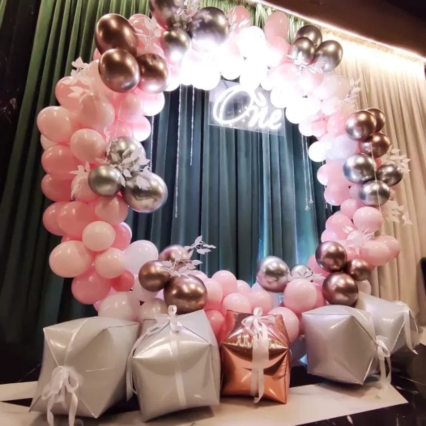 Фотозона на хрестини декор