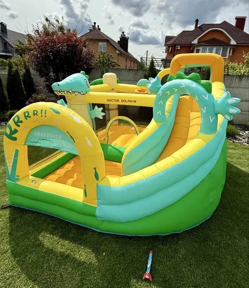 Надувний батут житомир, горка для дітей